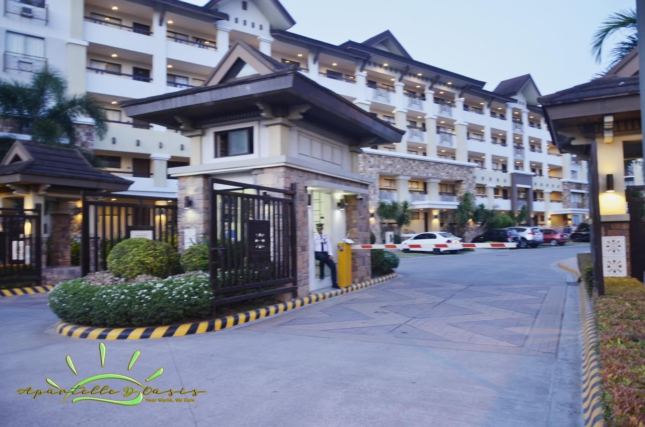 Apartelle D' Oasis Davao City المظهر الخارجي الصورة