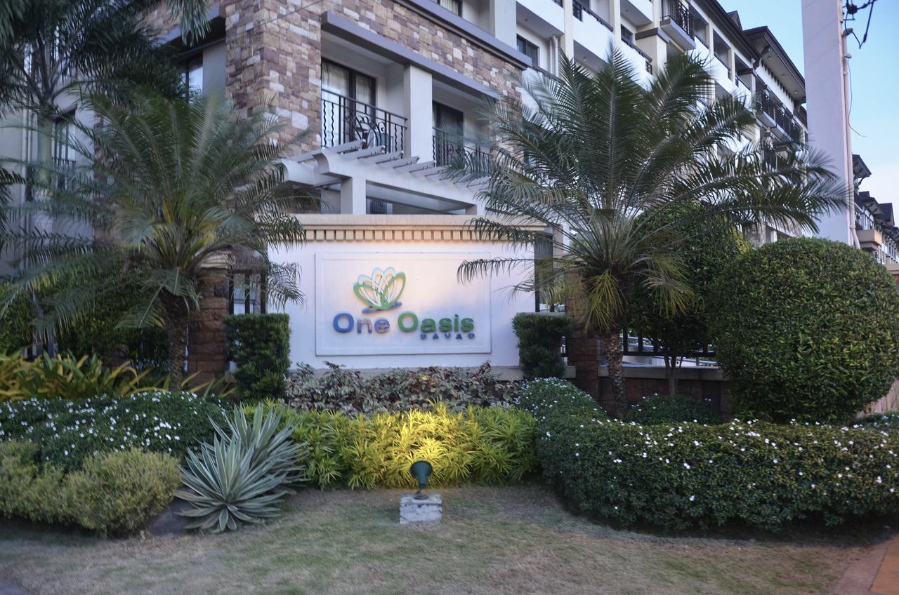 Apartelle D' Oasis Davao City المظهر الخارجي الصورة