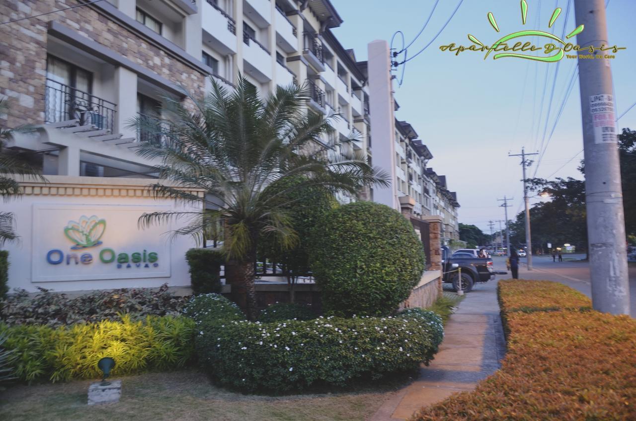 Apartelle D' Oasis Davao City المظهر الخارجي الصورة